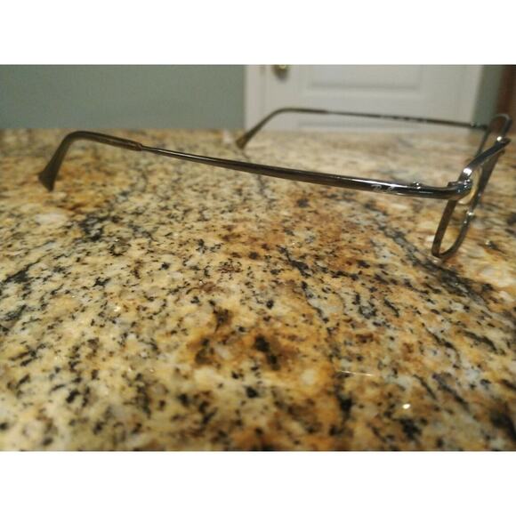 RAY-BAN RB6020 2502 Eyeglasses Frame Italy 53-19-135 Gunmetal Polished - Picture 4 of 12
